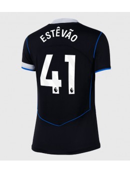 Billige Chelsea Estevao Willian #41 Tredjedrakt Dame 2025-26 Kortermet